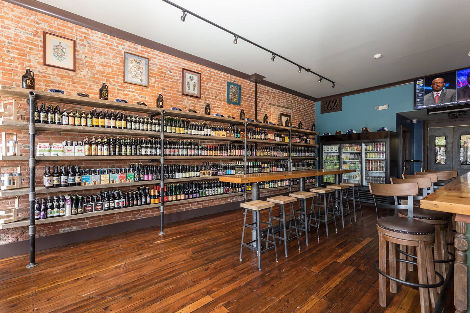 Downingtown Bottle Room McGettigan Builders