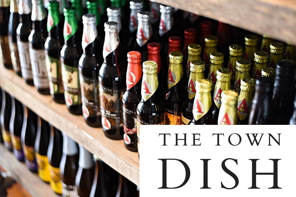 town-dish-checking-in-bottle-room